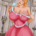 Disney porn of the Princesses Belle and Cinderella