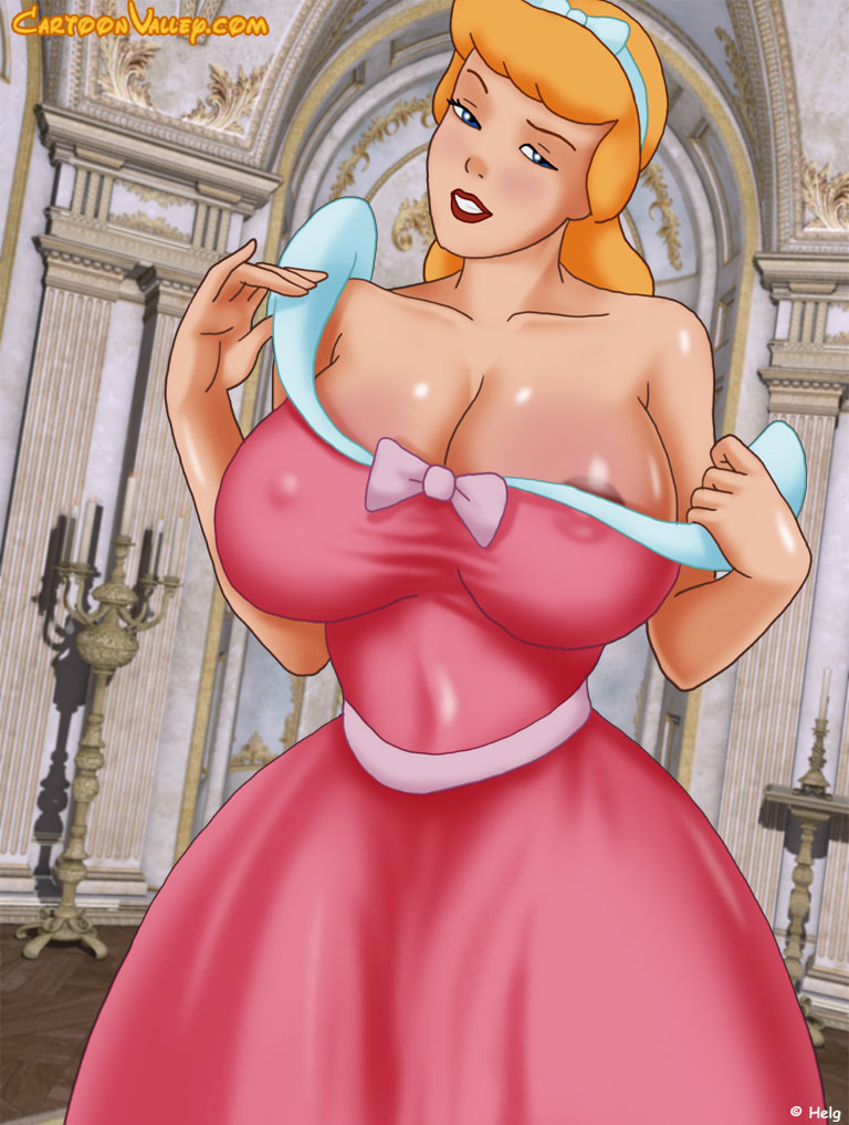 Cinderella Disney Cartoon Porn - Disney porn of the Princesses Belle and Cinderella